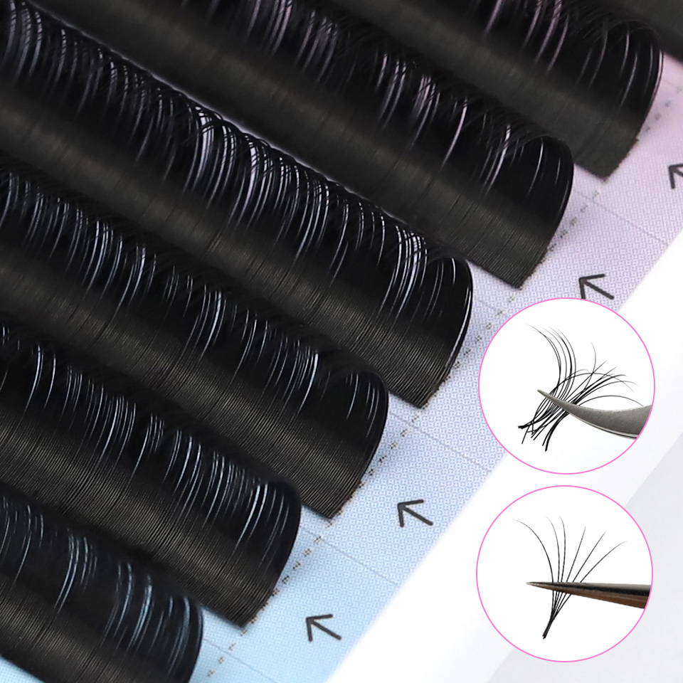 RUJADE 10 Tepsi/grup Toptan Bi - Eyelash Extension Korea Natural incelemesi ve fiyatı