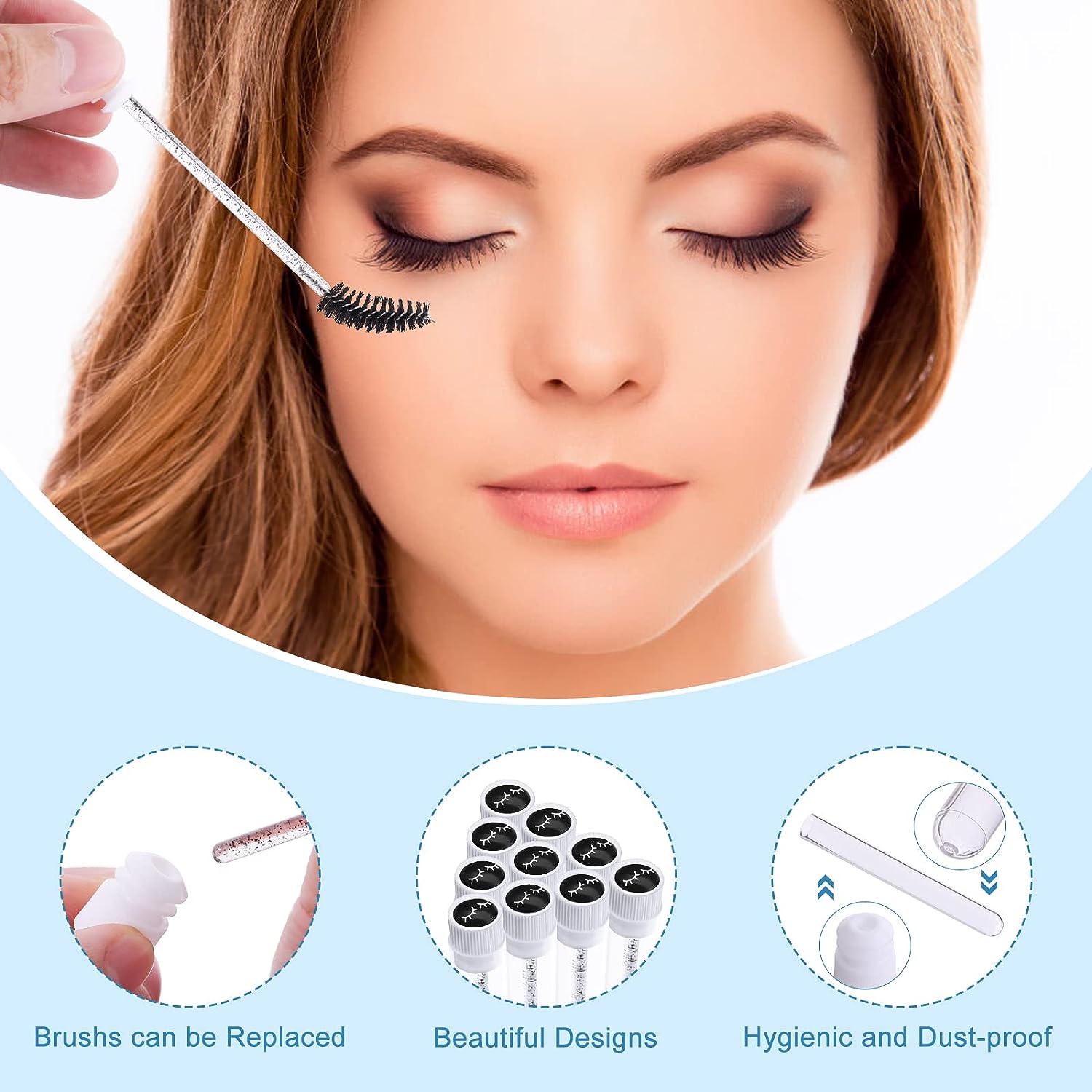 Kirpik temizleme seti kirpik ş - Eyelash Extension Wash incelemesi ve fiyatı