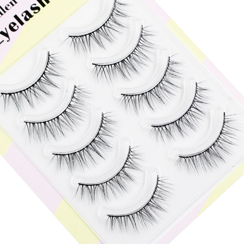 Yeni kirpik uzatma sahte kirpi - Eyelash Extension Korea Natural incelemesi ve fiyatı