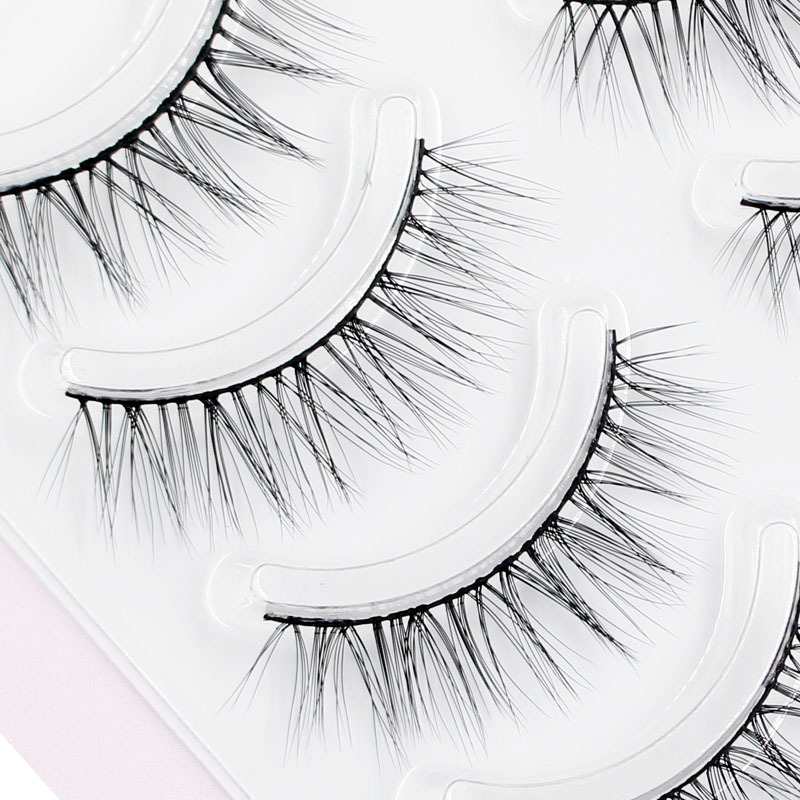 Yeni kirpik uzatma sahte kirpi - Eyelash Extension Korea Natural incelemesi ve fiyatı