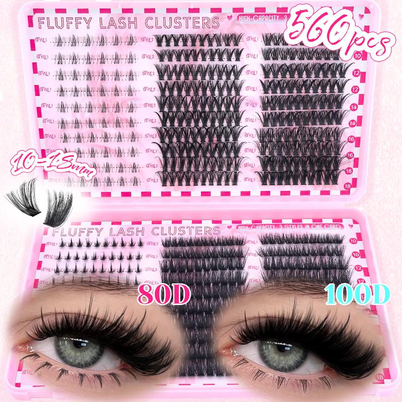 Kirpik Uzatma Seti Sivri Uçlu  - Eyelash Extension Volume incelemesi ve fiyatı