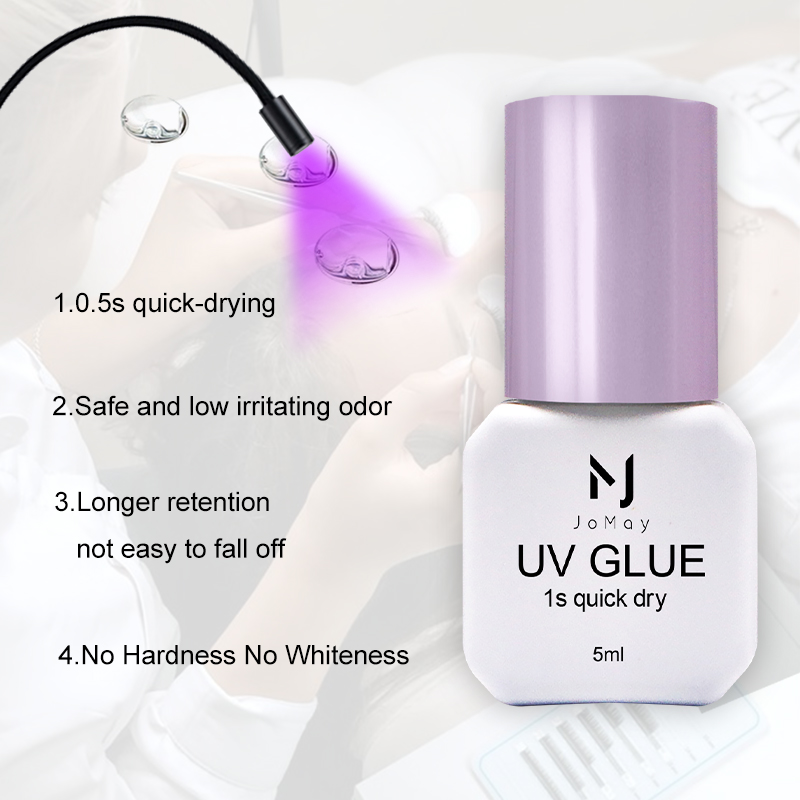 JOMAY UV Tutkal 0.5S Kirpik Tu - Sensitive Lash Glue incelemesi ve fiyatı