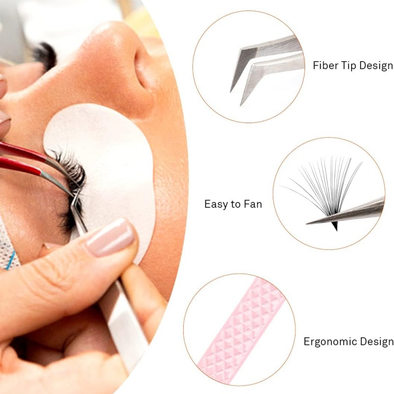 Yüksek Hassasiyetli Fiber Uçlu - Isolation Tweezer Curved incelemesi ve fiyatı