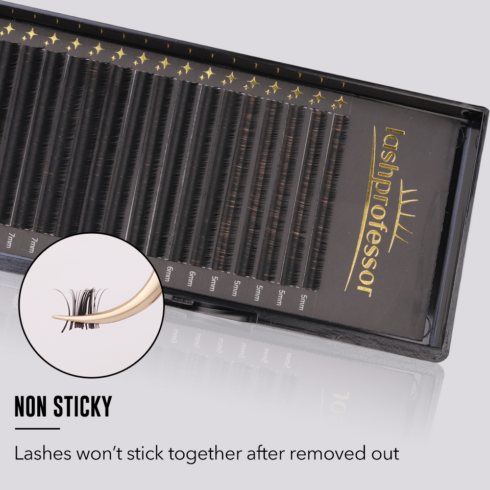 Lashprofessor Sahte Vizon Siya - Eyelash Extension Korea incelemesi ve fiyatı