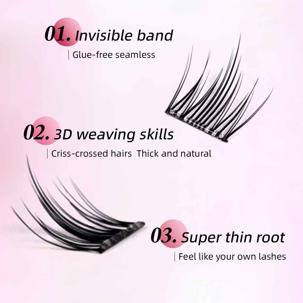 Yelix Kendinden Yapışkanlı Küm - Eyelash Extension Korea incelemesi ve fiyatı