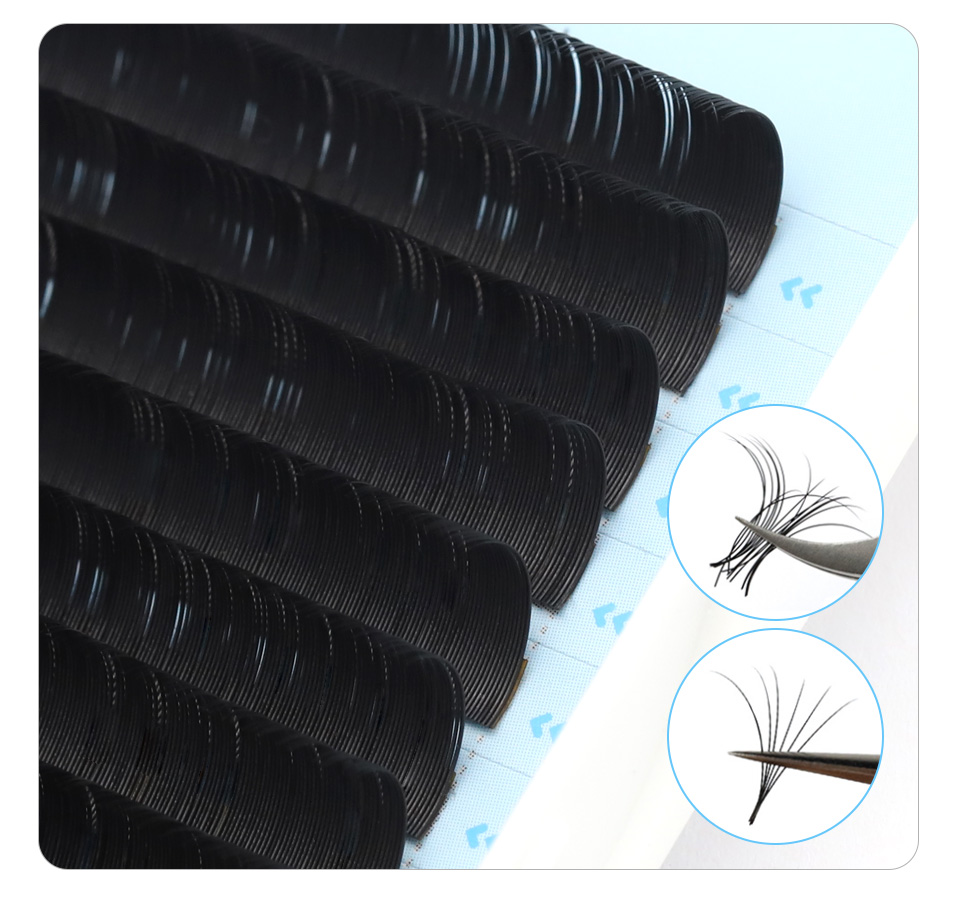 AGUUD J B C D Kirpik Uzantılar - Eyelash Extension Korea Natural incelemesi ve fiyatı