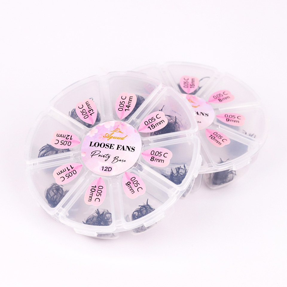 AGUUD 30D 40D Küme Gevşek Fanl - Eyelash Extension Russian Volume incelemesi ve fiyatı