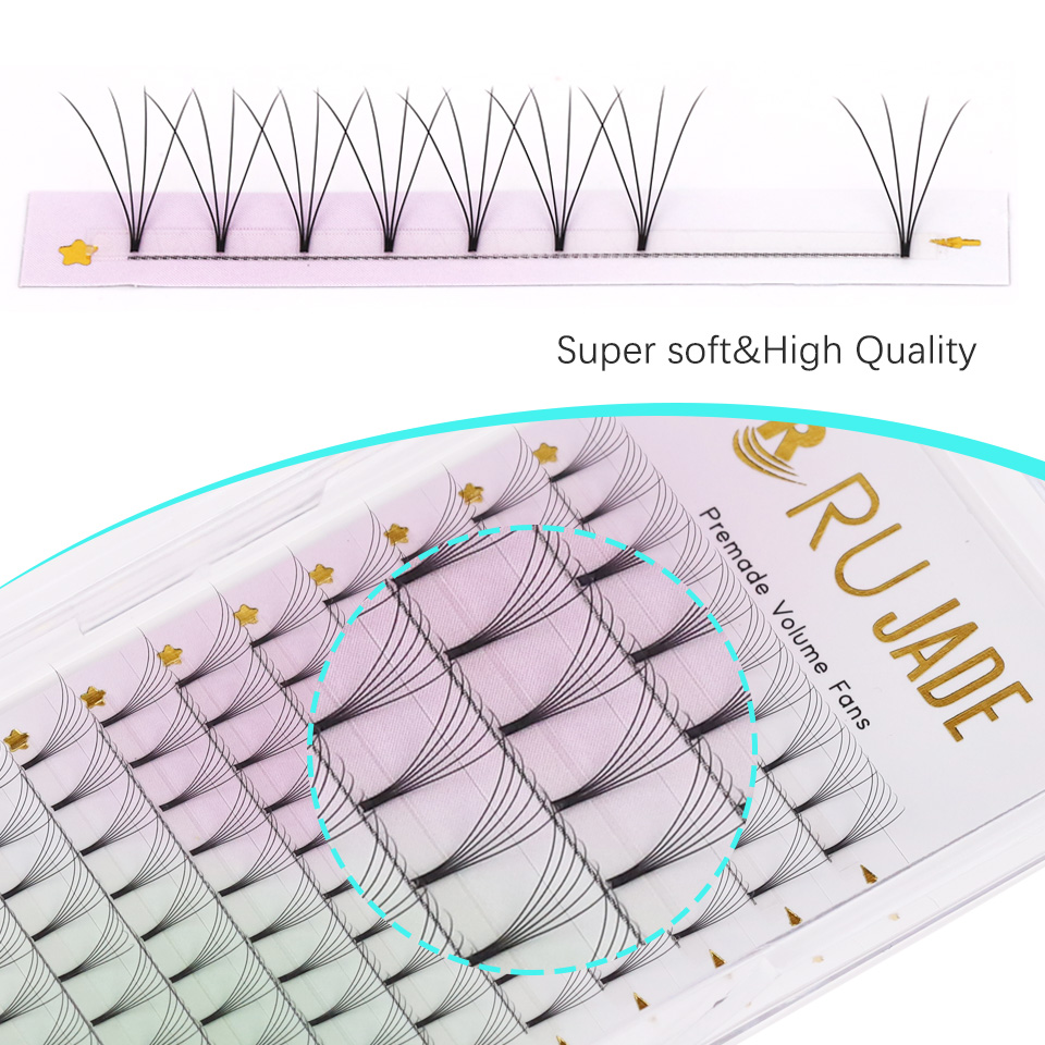 Rujade Önceden Hazırlanmış Kıs - Eyelash Extension Korea incelemesi ve fiyatı