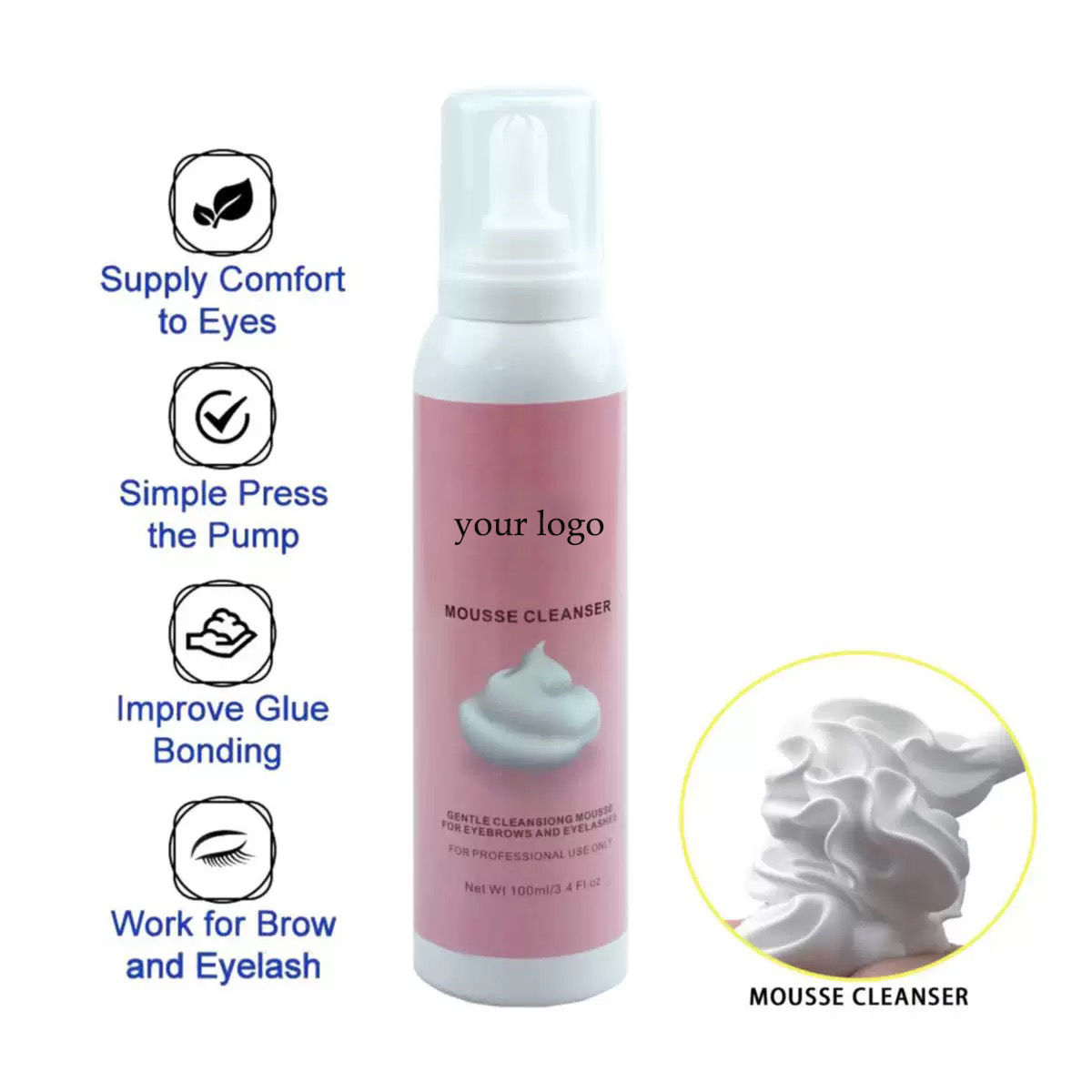 Fabrika Toptan Özel 100ml Şant - Sensitive Lash Glue incelemesi ve fiyatı