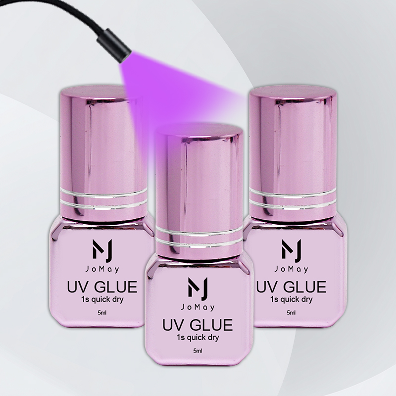 JOMAY 3 Şişe Hızlı Kuruyan UV  - Sensitive Lash Glue incelemesi ve fiyatı