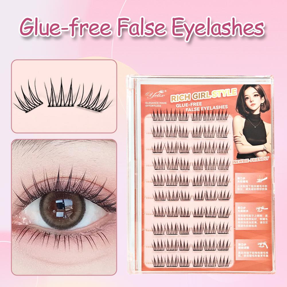 Kore yapışkansız takma kirpikl - Eyelash Extension Korea incelemesi ve fiyatı