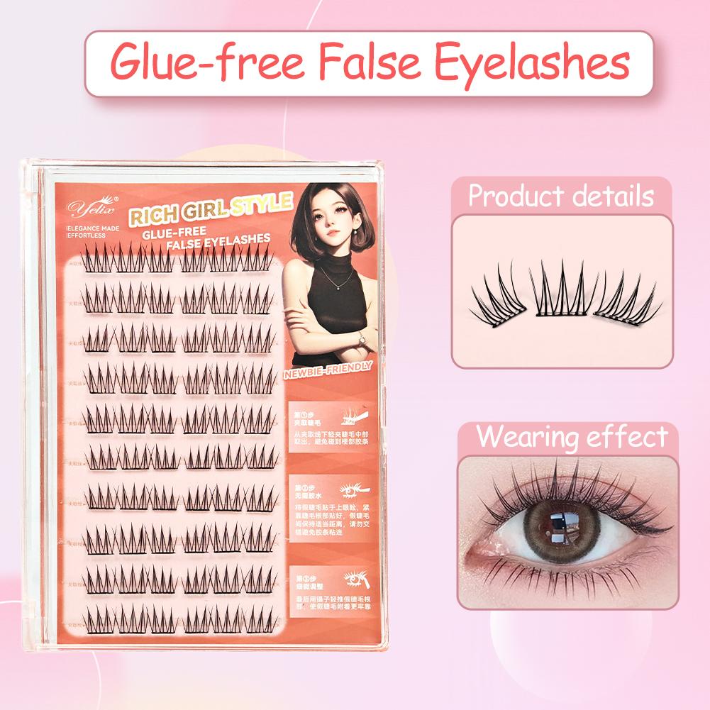 Kore yapışkansız takma kirpikl - Eyelash Extension Korea incelemesi ve fiyatı