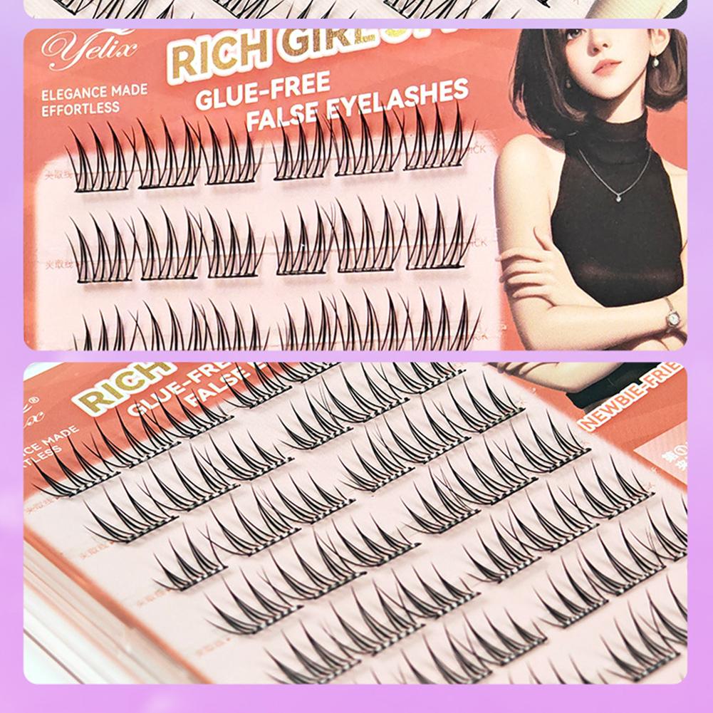 Kore yapışkansız takma kirpikl - Eyelash Extension Korea incelemesi ve fiyatı