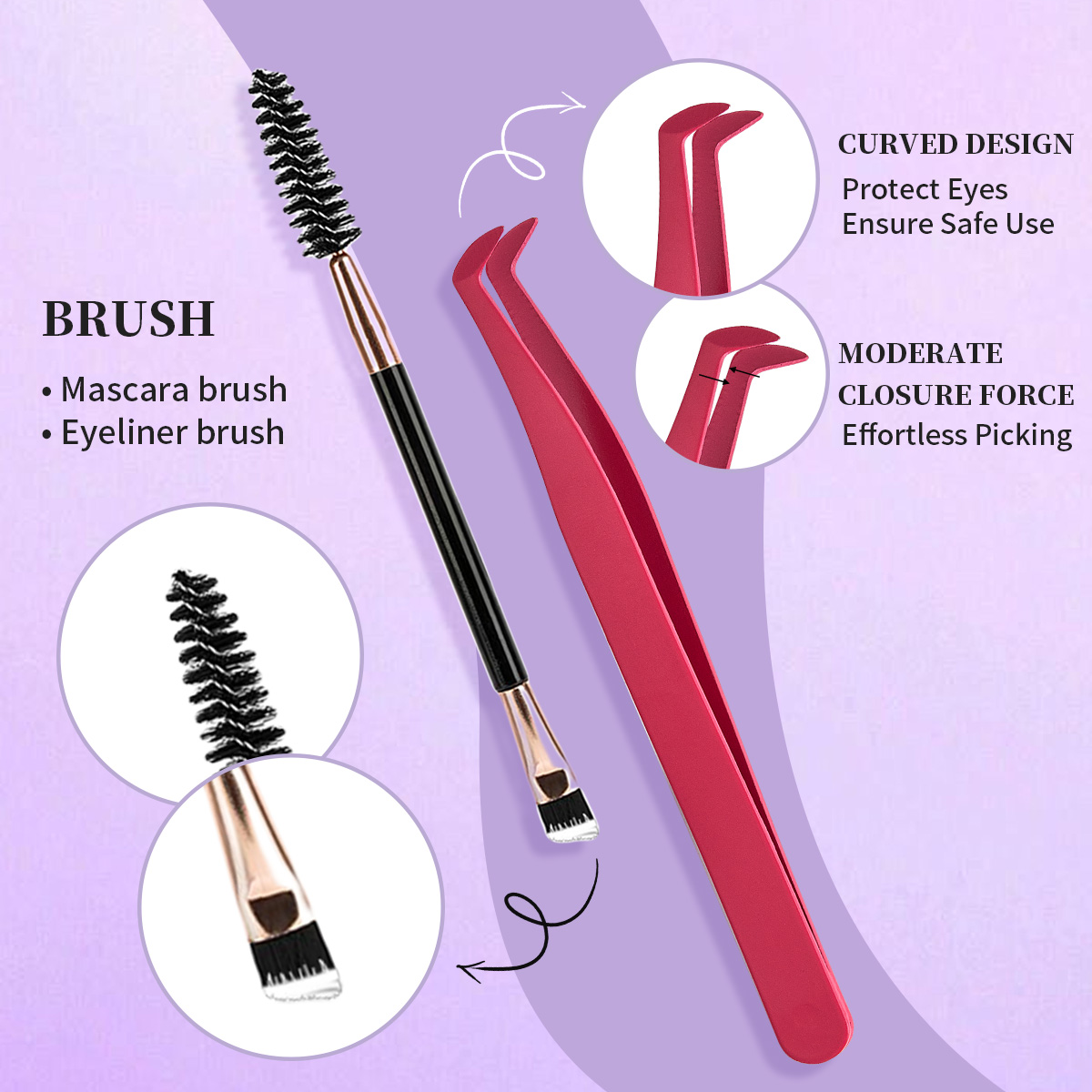 Kirpik Demetleri Seti Yumuşak  - Eyelash Extension Volume incelemesi ve fiyatı
